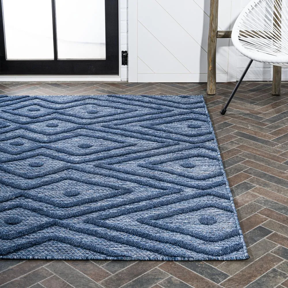 Cox Moroccan Diamond Indoor/outdoor Area Rug