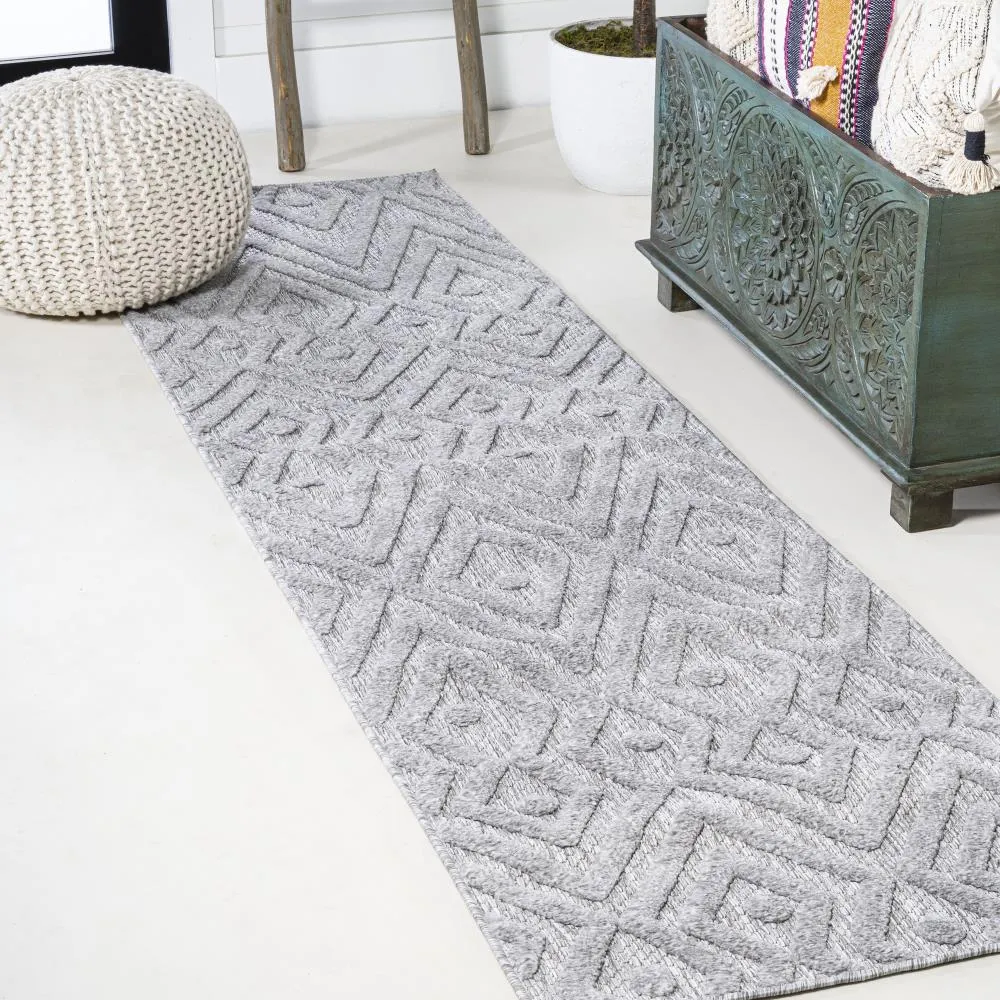 Cox Moroccan Diamond Indoor/outdoor Area Rug