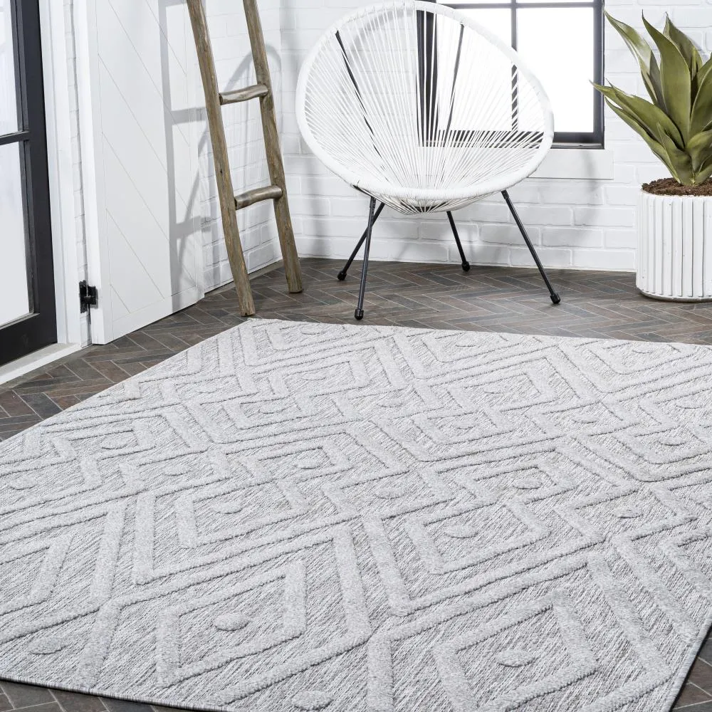 Cox Moroccan Diamond Indoor/outdoor Area Rug