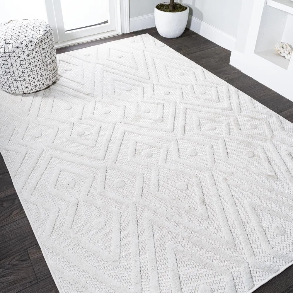 Cox Moroccan Diamond Indoor/outdoor Area Rug