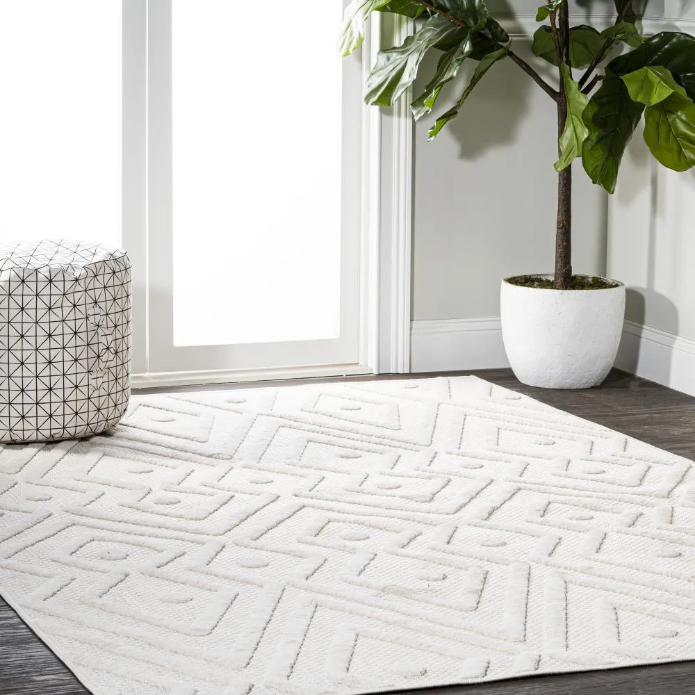 Cox Moroccan Diamond Indoor/outdoor Area Rug