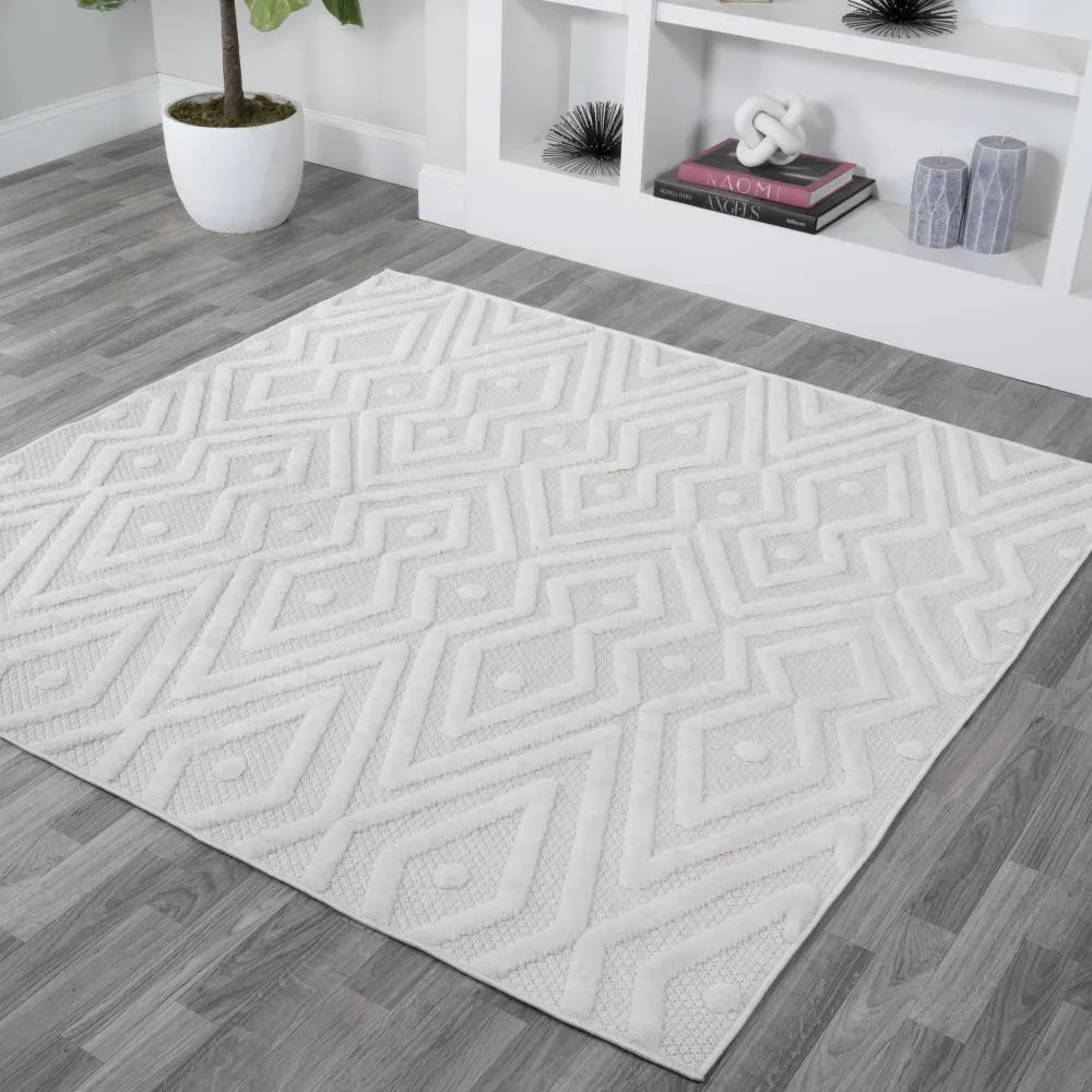 Cox Moroccan Diamond Indoor/outdoor Area Rug