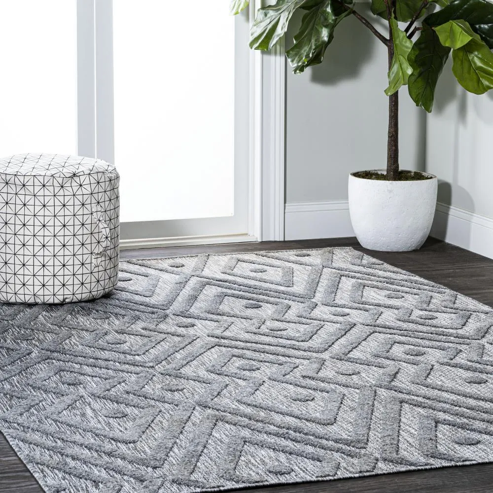 Cox Moroccan Diamond Indoor/outdoor Area Rug