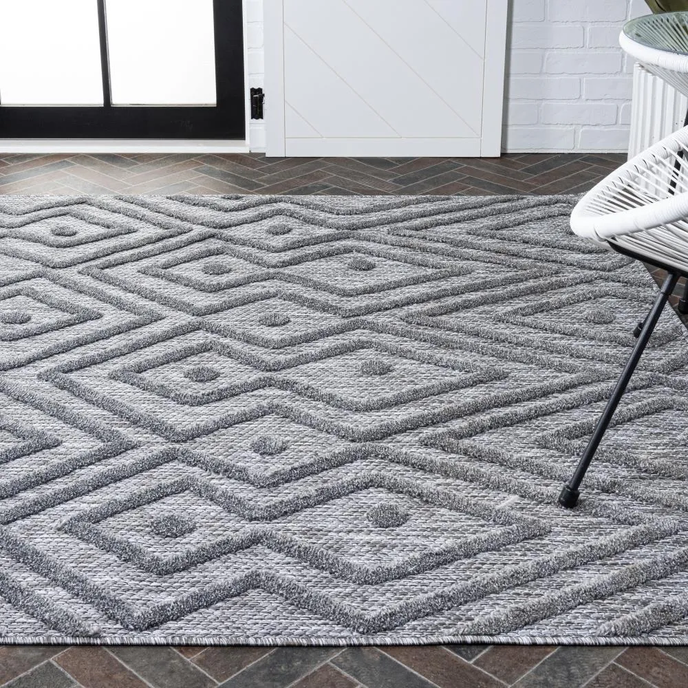 Cox Moroccan Diamond Indoor/outdoor Area Rug