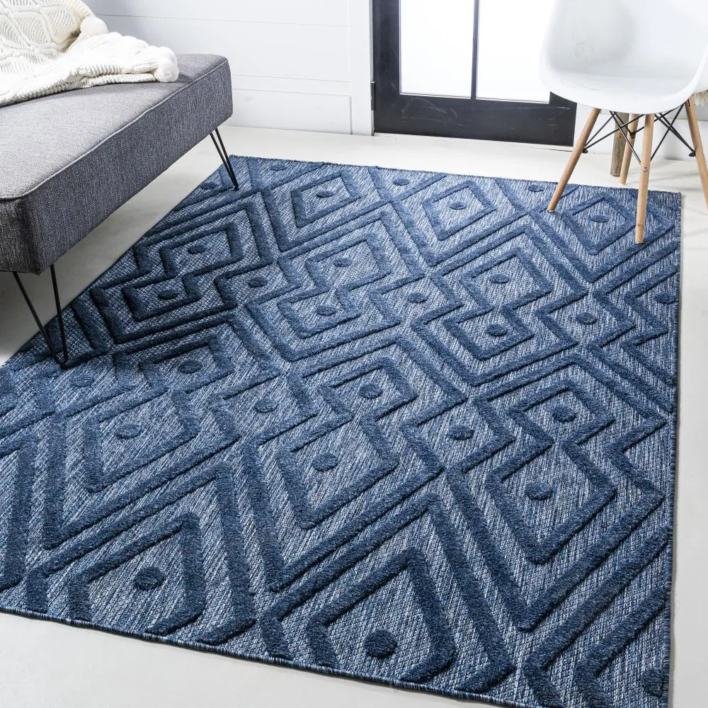 Cox Moroccan Diamond Indoor/outdoor Area Rug