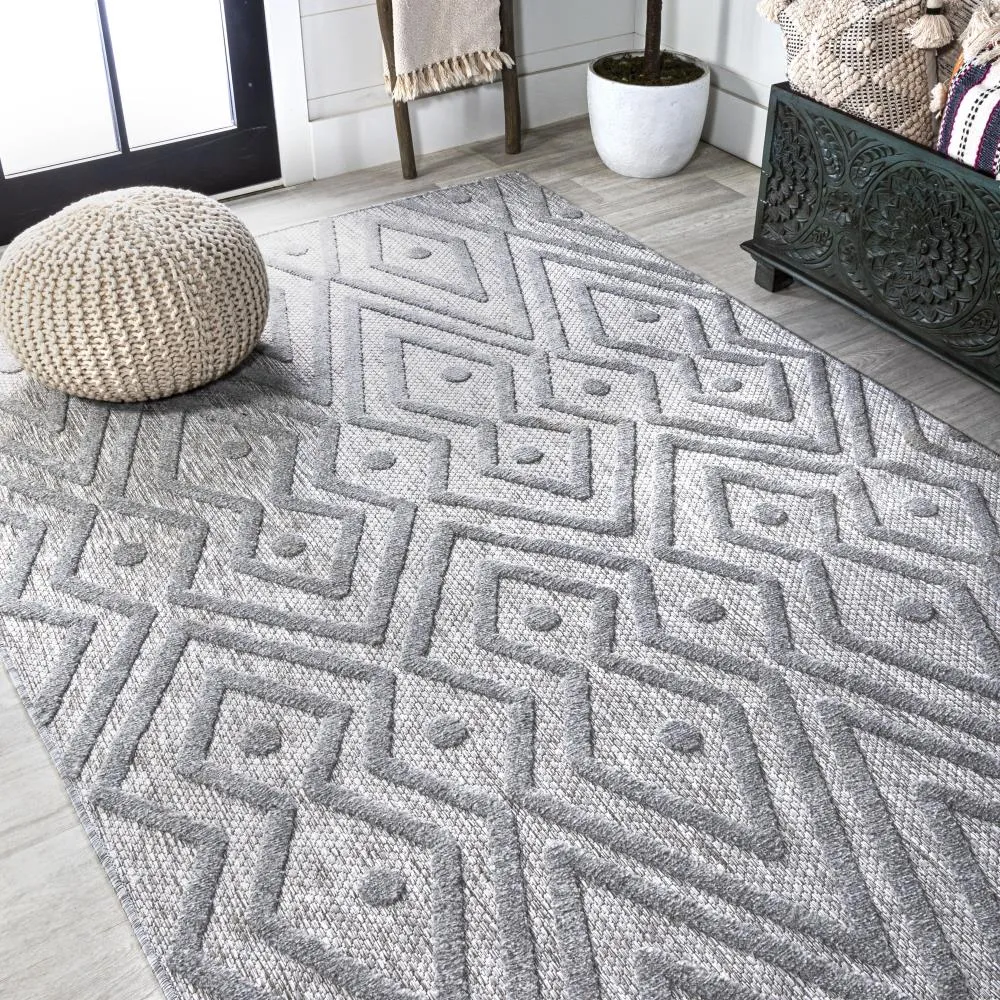 Cox Moroccan Diamond Indoor/outdoor Area Rug