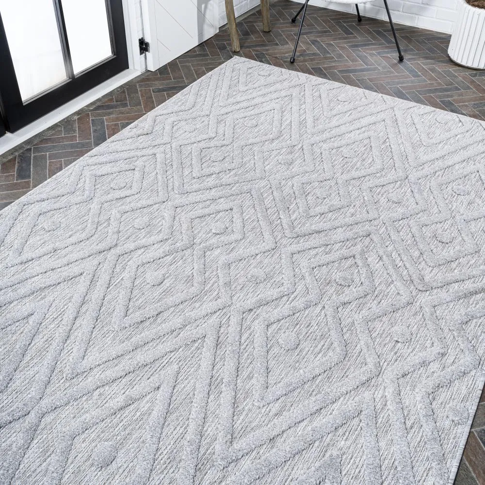 Cox Moroccan Diamond Indoor/outdoor Area Rug