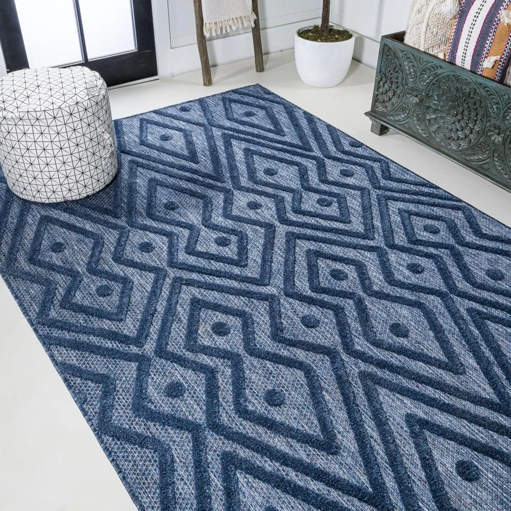 Cox Moroccan Diamond Indoor/outdoor Area Rug