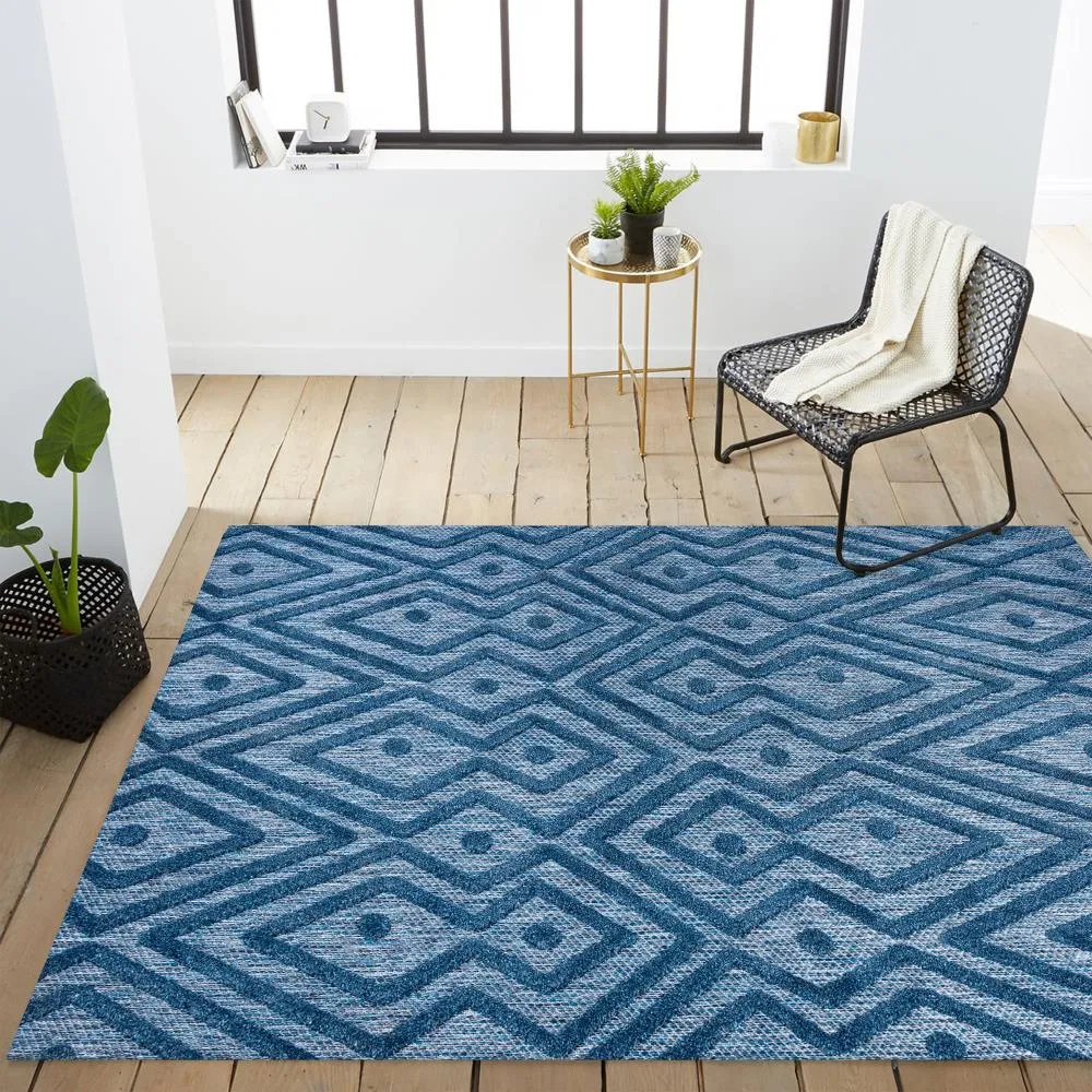 Cox Moroccan Diamond Indoor/outdoor Area Rug