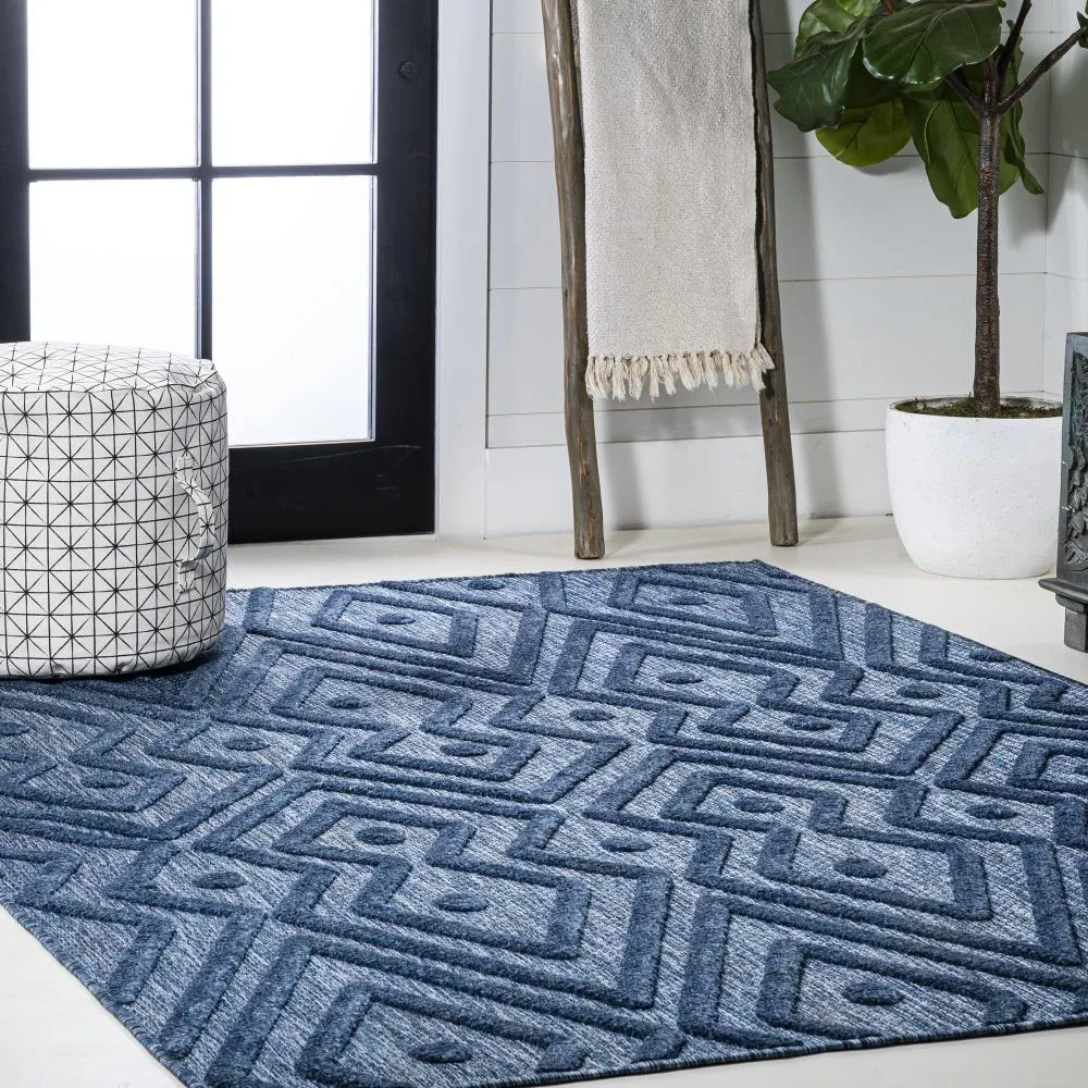 Cox Moroccan Diamond Indoor/outdoor Area Rug