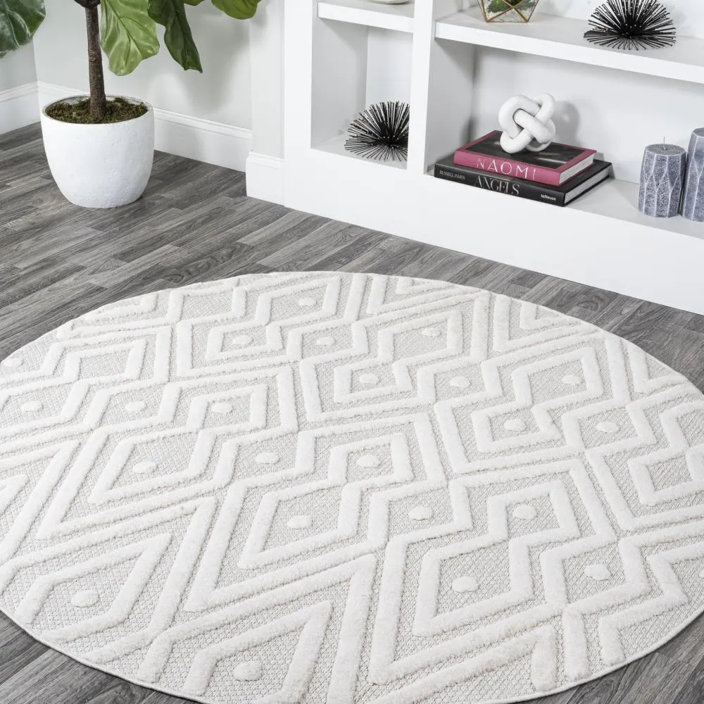 Cox Moroccan Diamond Indoor/outdoor Area Rug