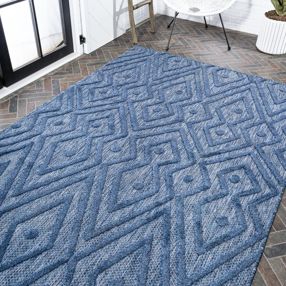 Cox Moroccan Diamond Indoor/outdoor Area Rug