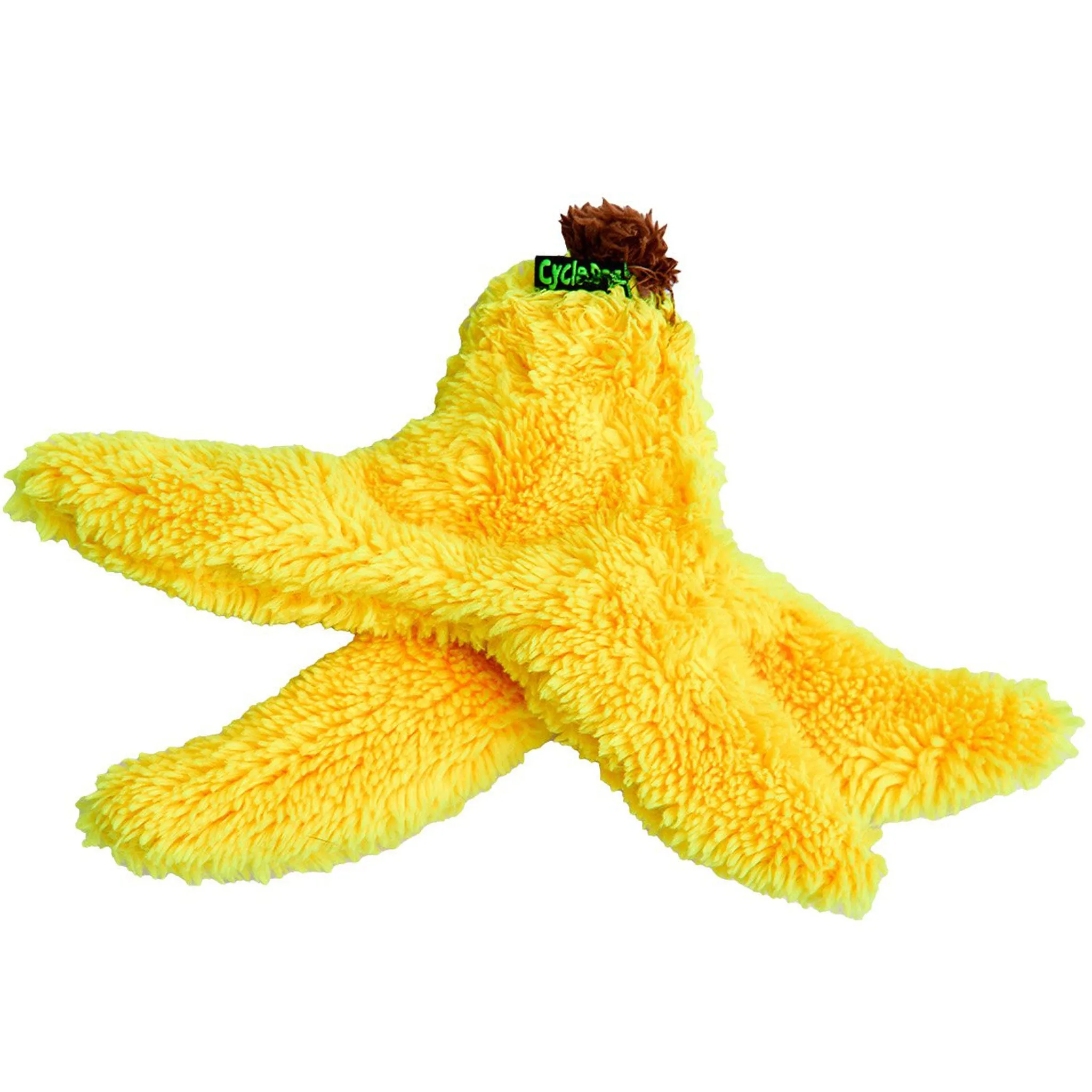 Cycle Dog Banana Toy