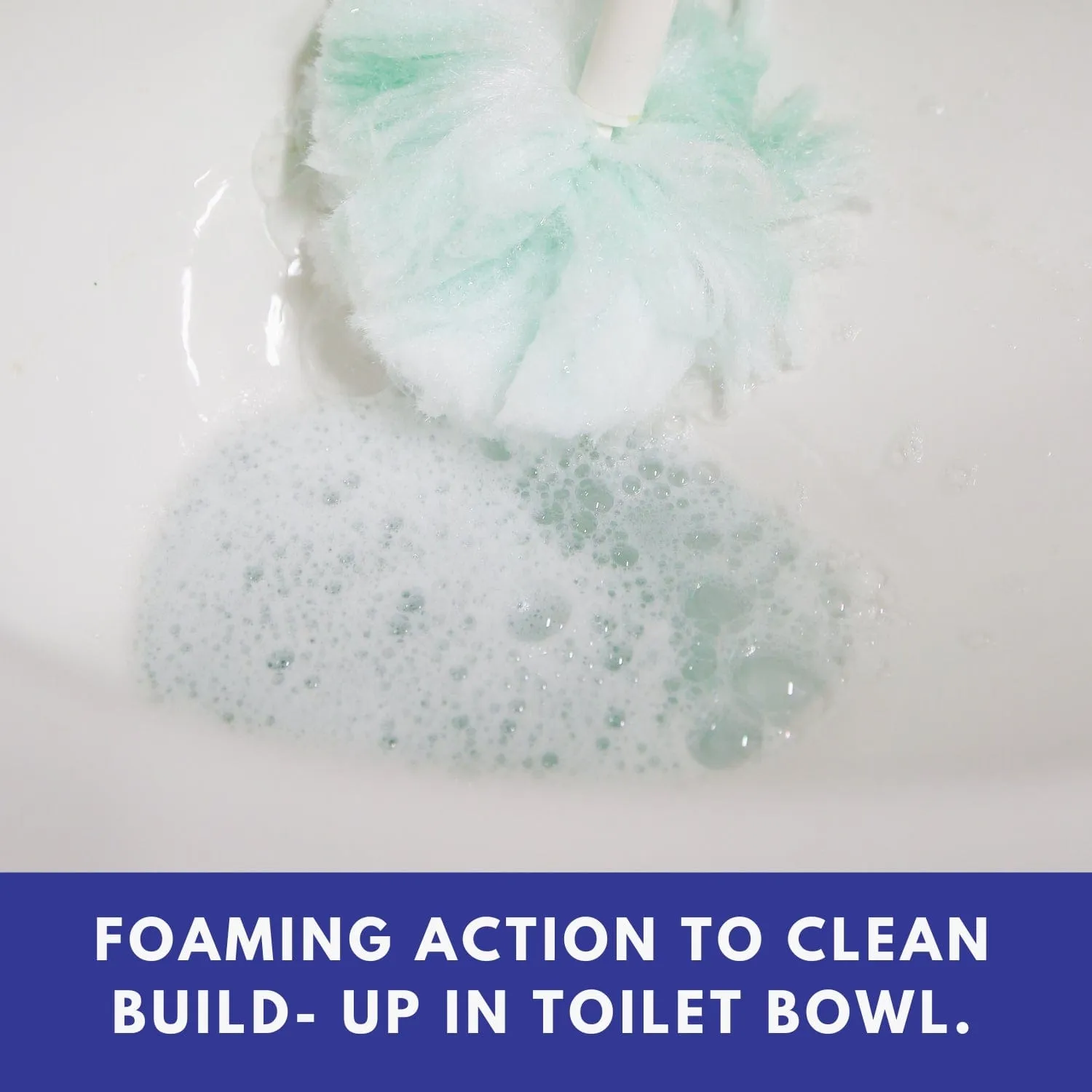 Don Aslett Foam & Flush Toilet Bowl Cleaner - Eco Friendly - 2 Pack