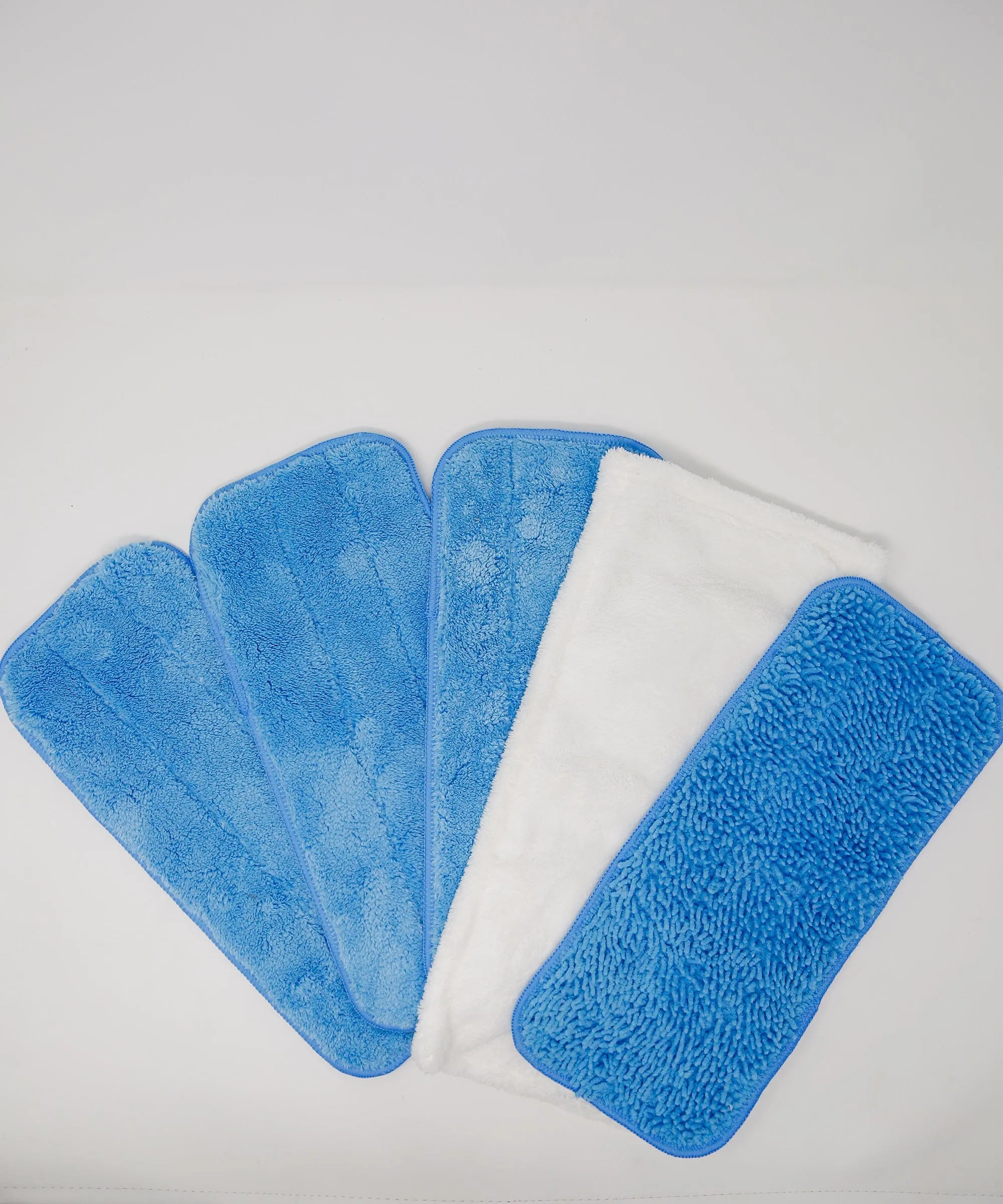 Don Aslett Microfiber Mop Pad Set- 5 PK - 13"