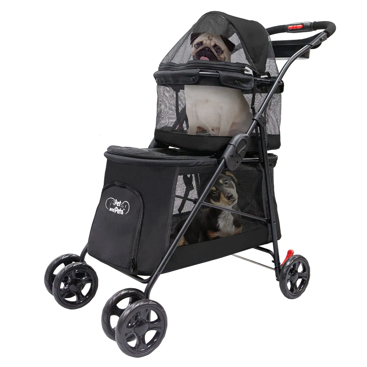 Double Decker Pet Stroller