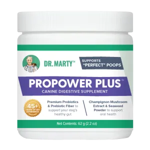 DR. MARTY ProPower Plus Digestive Health Supplement for Dogs