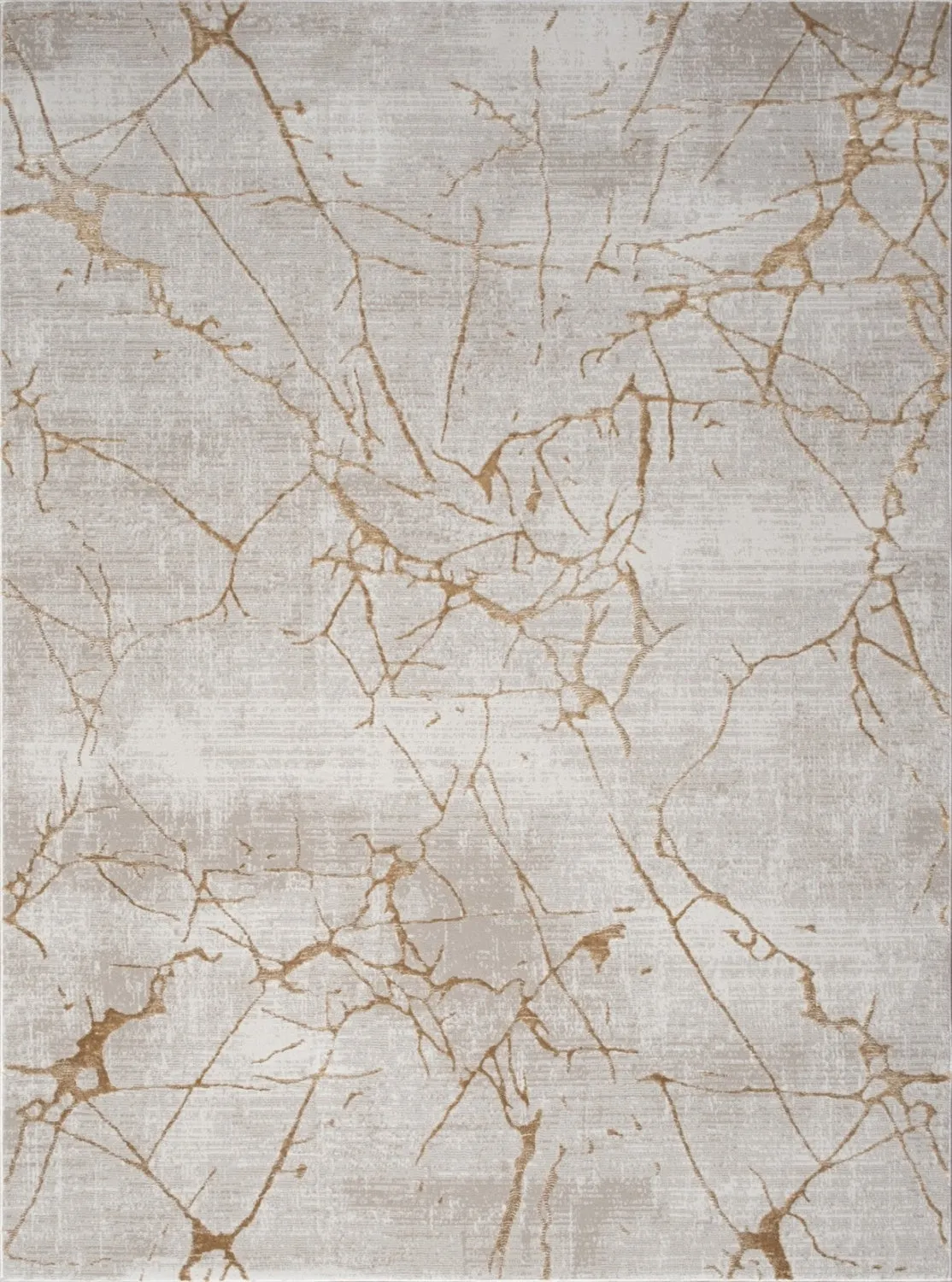 Elegance GC_CNC6004 Gold 2 ft. 7 in. x 7 ft. 3 in. Area Rug