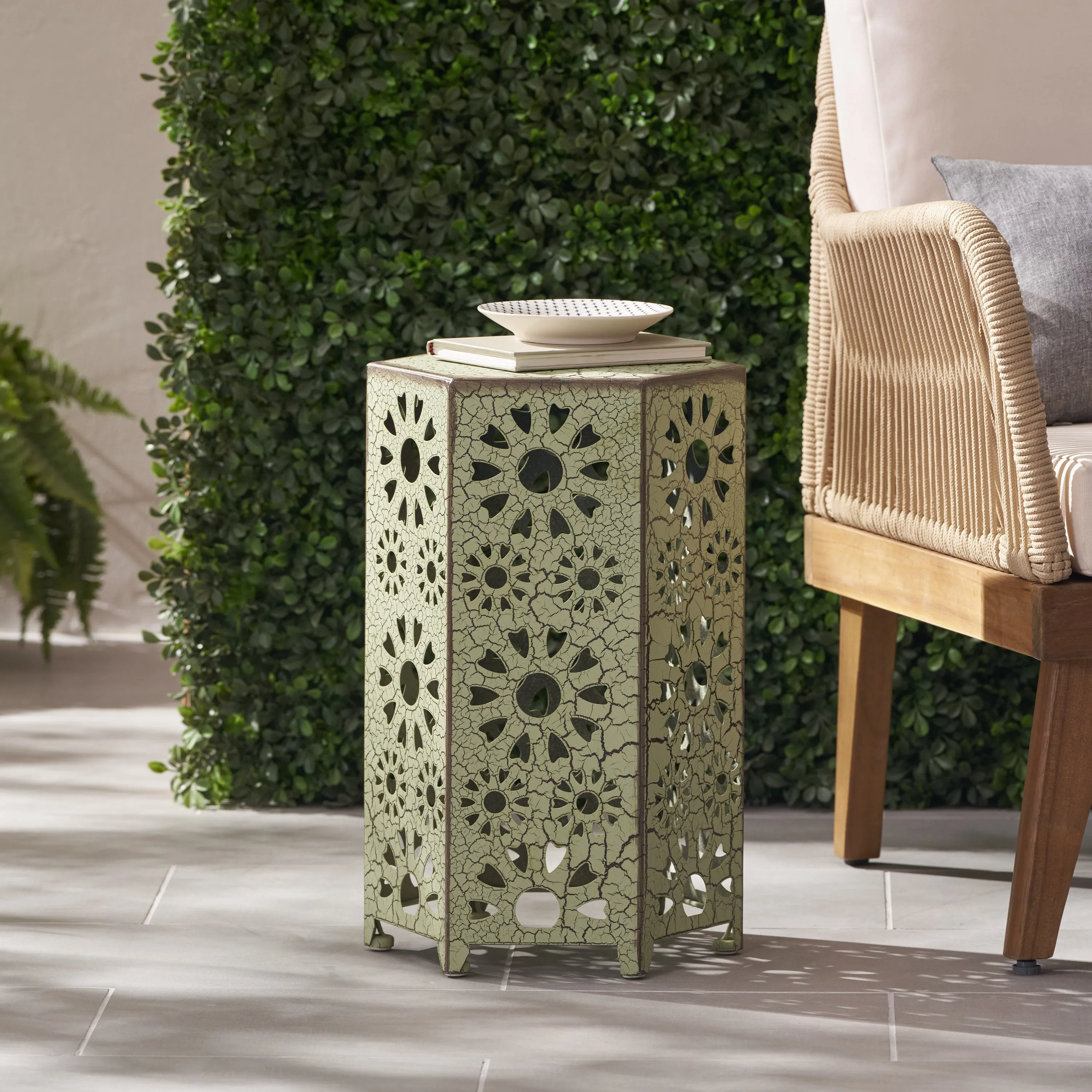 ELIANA 12 "SIDE TABLE