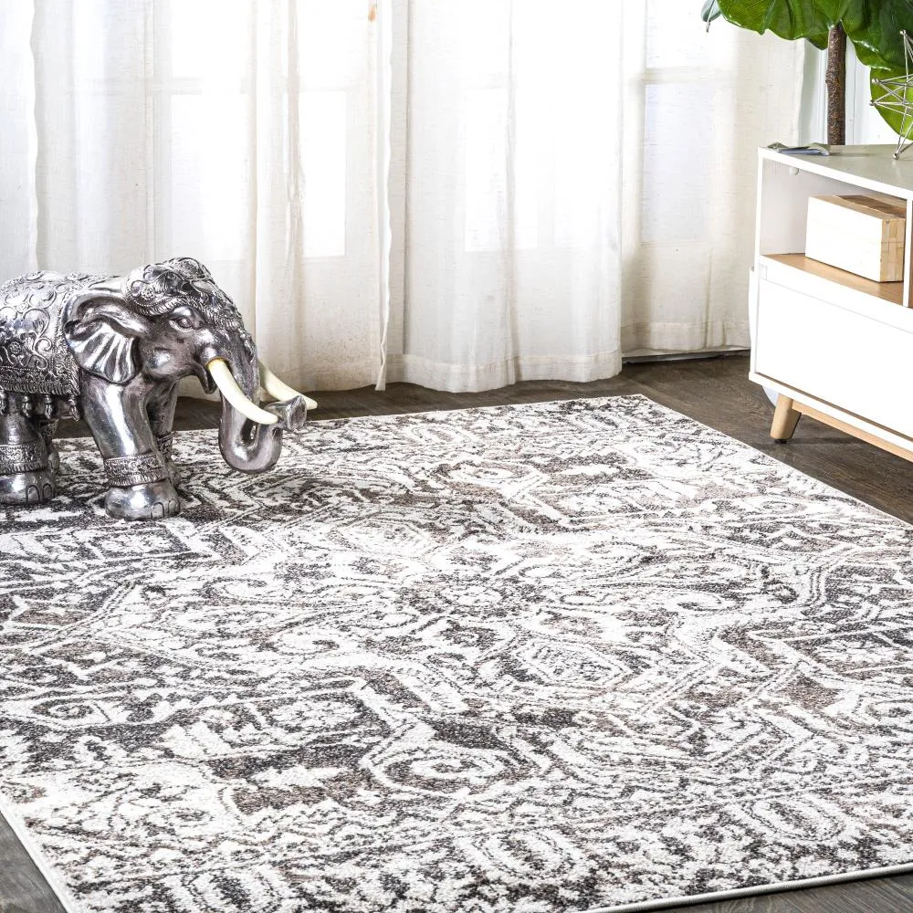 Fada Scala Grand Medallion Ornate Area Rug