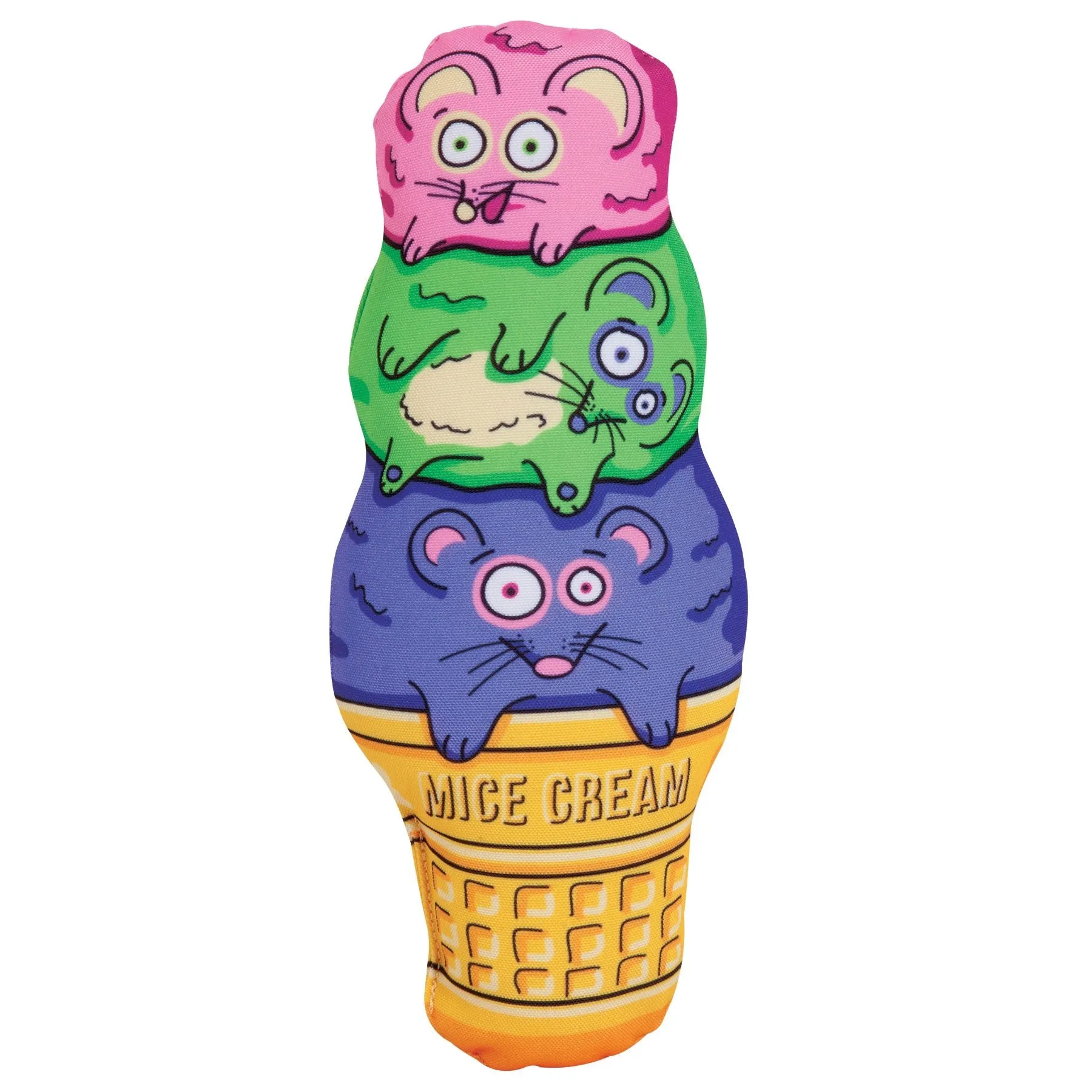 FAT CAT Kitty Kickz Mice Cream Cone