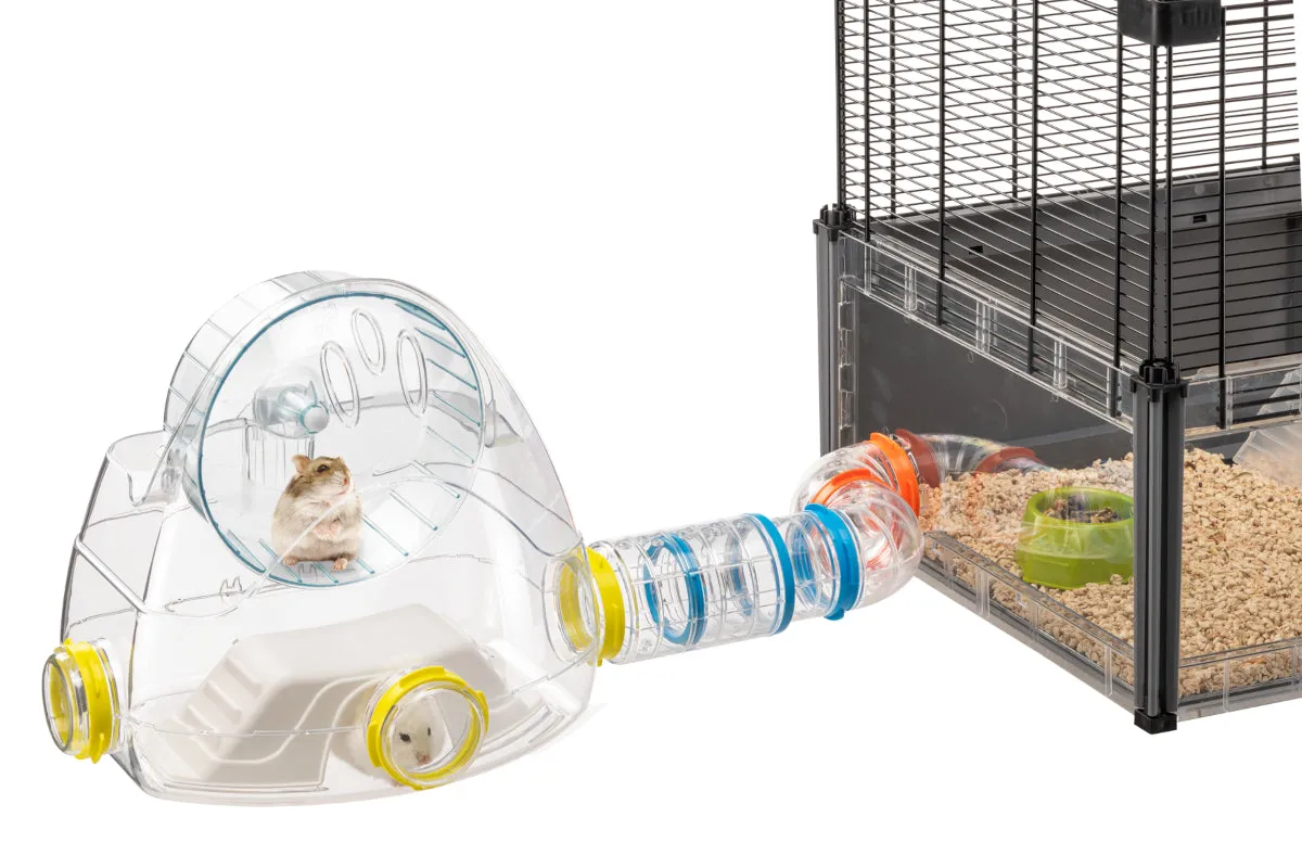 Ferplast Hamster Cage Add-On Gym & Tube Kit