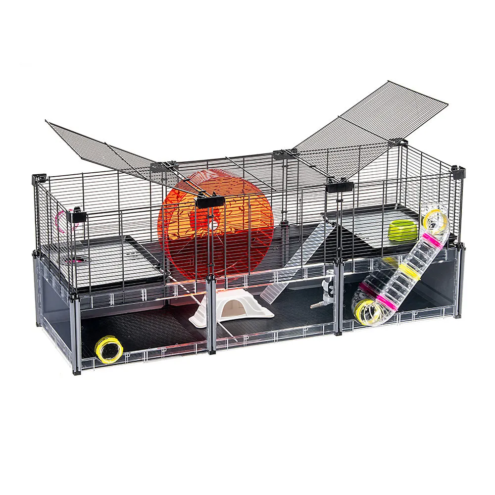 Ferplast Multipla Large Hamster Cage with Accessories