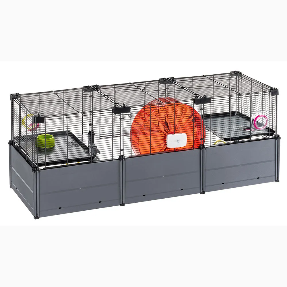 Ferplast Multipla Large Hamster Cage with Accessories