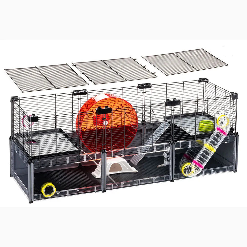 Ferplast Multipla Large Hamster Cage with Accessories