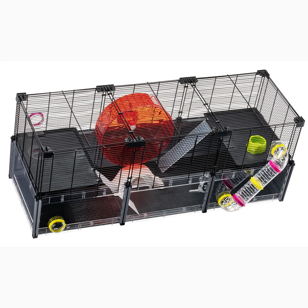 Ferplast Multipla Large Hamster Cage with Accessories