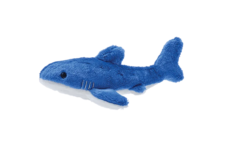 Fluff & Tuff Baby Bruce Shark Plush Dog Toy