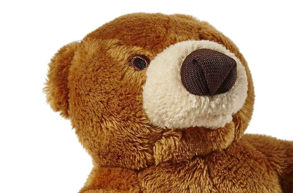 Fluff & Tuff Cubby Bear Plush Dog Toy