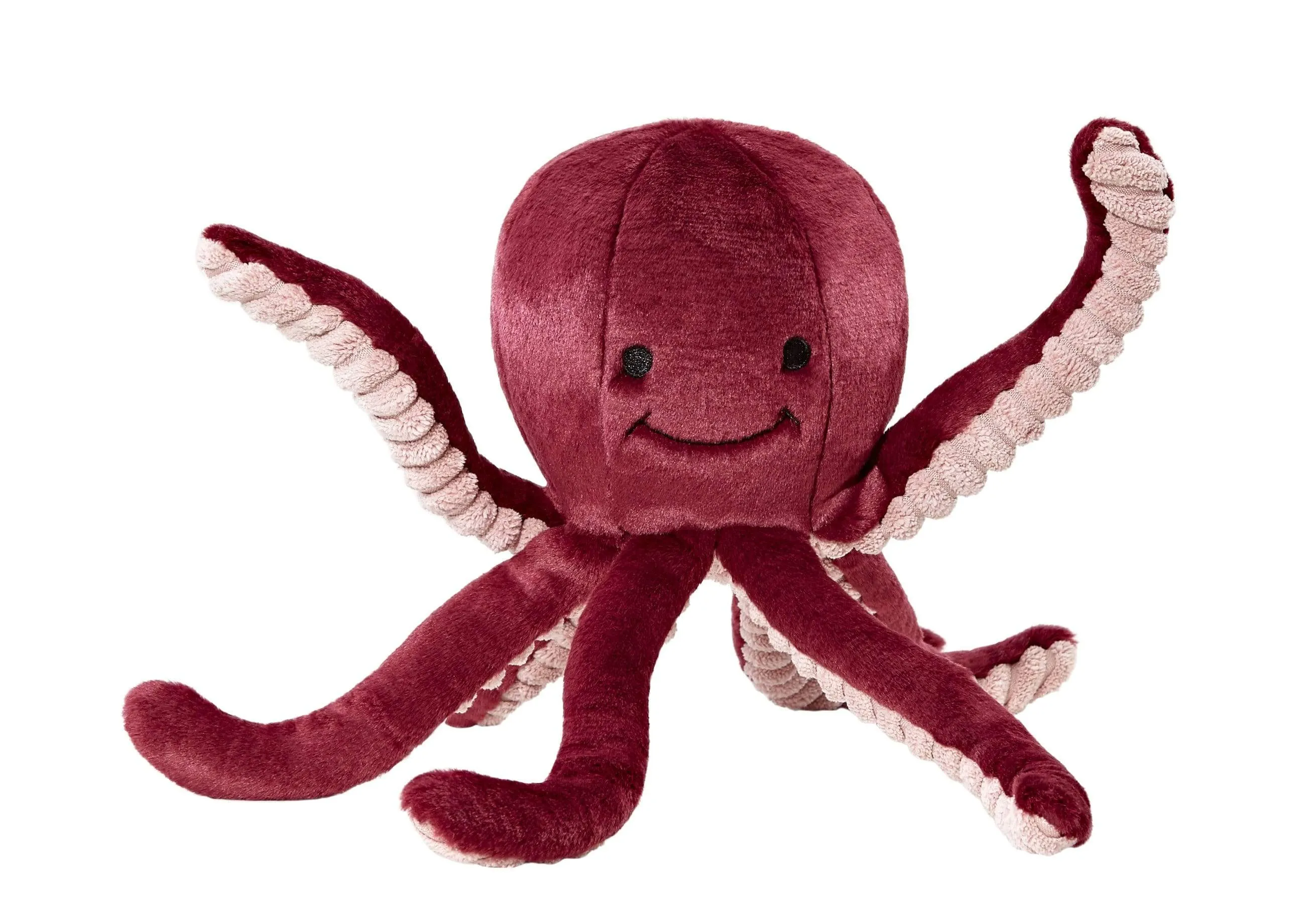 Fluff & Tuff Olympia Octopus Plush Dog Toy