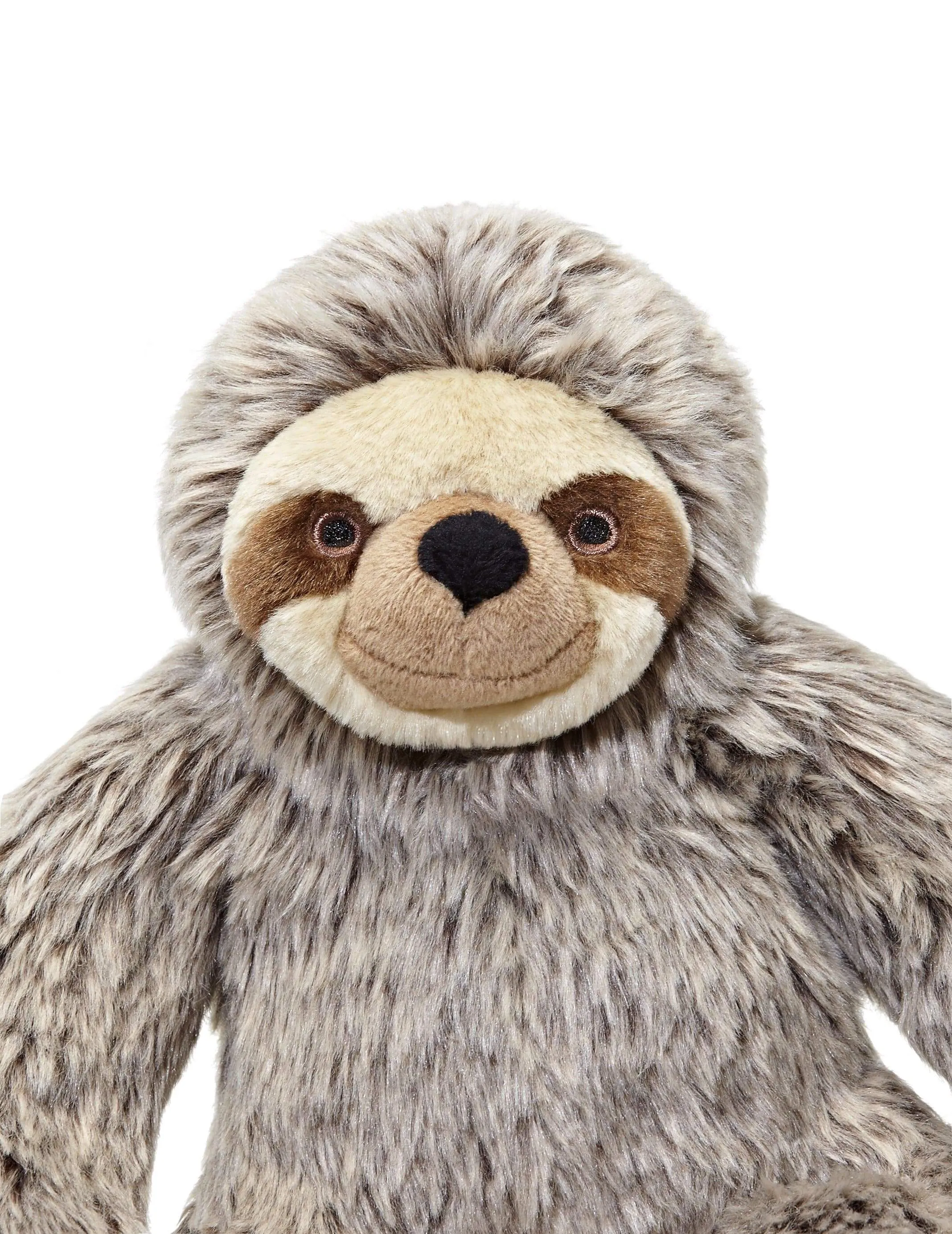 Fluff & Tuff Tico Sloth Plush Dog Toy