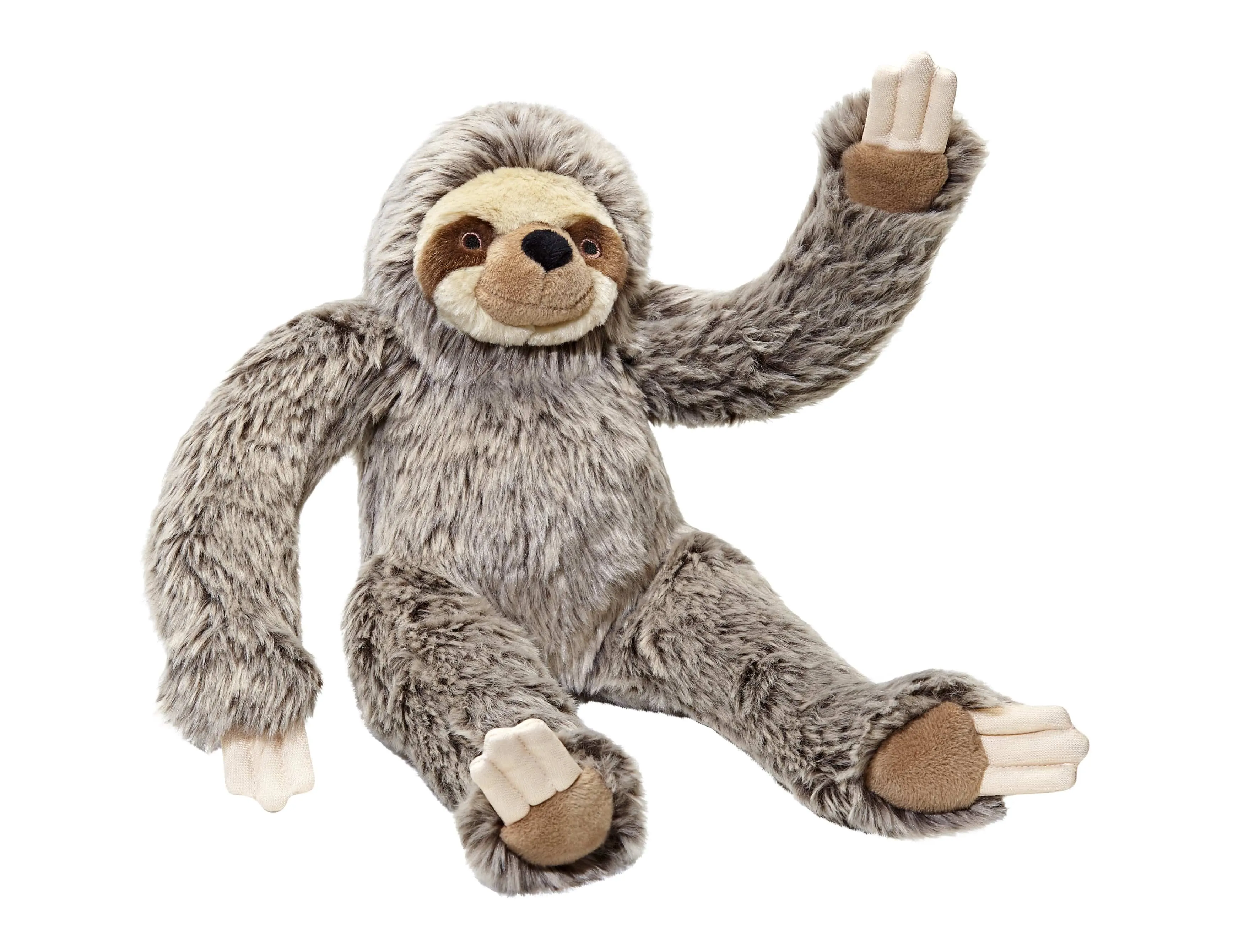 Fluff & Tuff Tico Sloth Plush Dog Toy