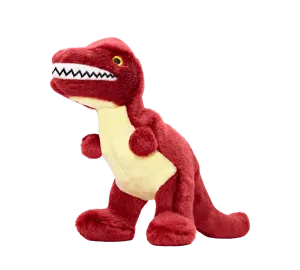 Fluff & Tuff Tiny T-Rex Plush Dog Toy