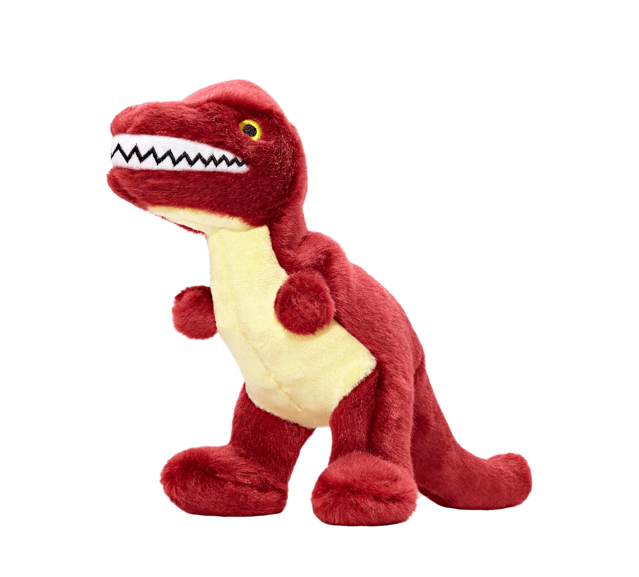 Fluff & Tuff Tiny T-Rex Plush Dog Toy