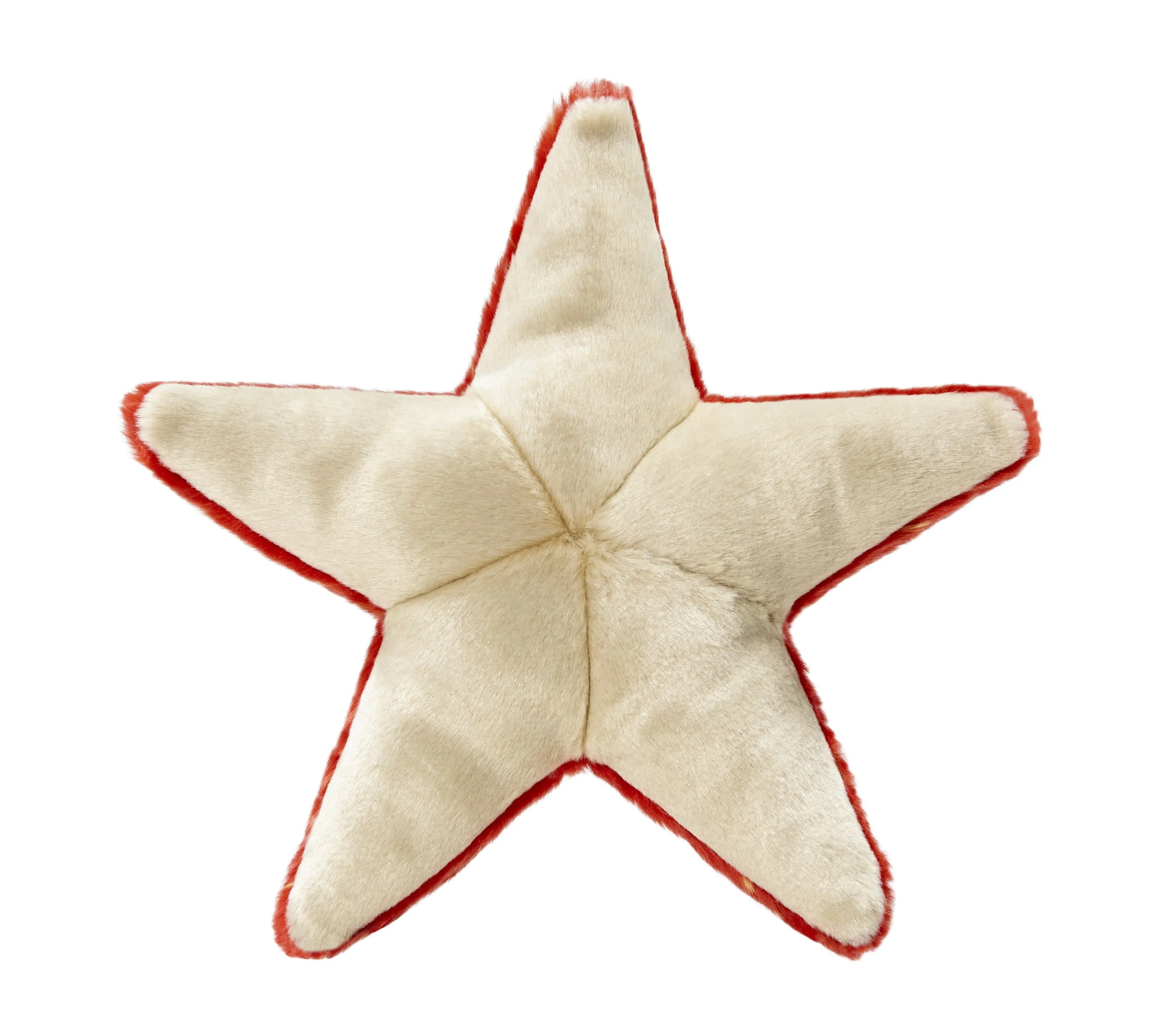 Fluff & Tuff Ziggy Starfish Plush Dog Toy