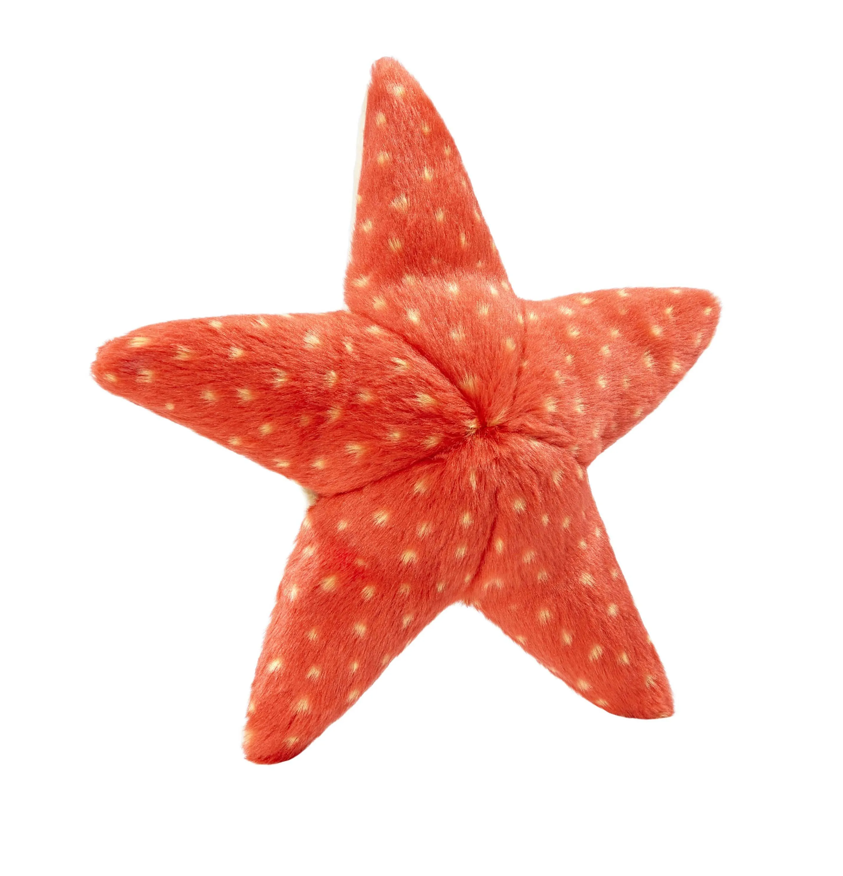 Fluff & Tuff Ziggy Starfish Plush Dog Toy