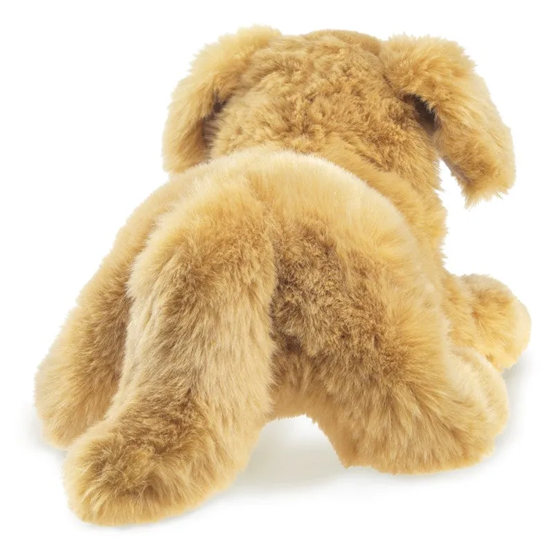 Folkmanis® Hand Puppet: Golden Retriever Puppy