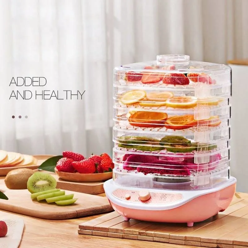 Food dehydrator Air Dryer Dried Fruit Vegetable Maker