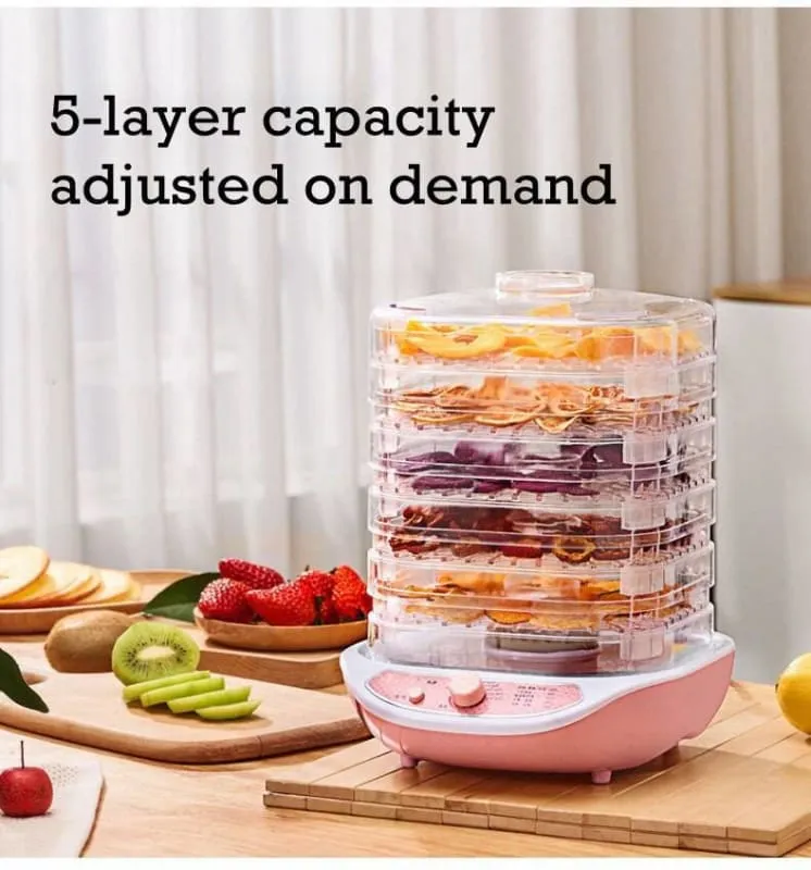 Food dehydrator Air Dryer Dried Fruit Vegetable Maker