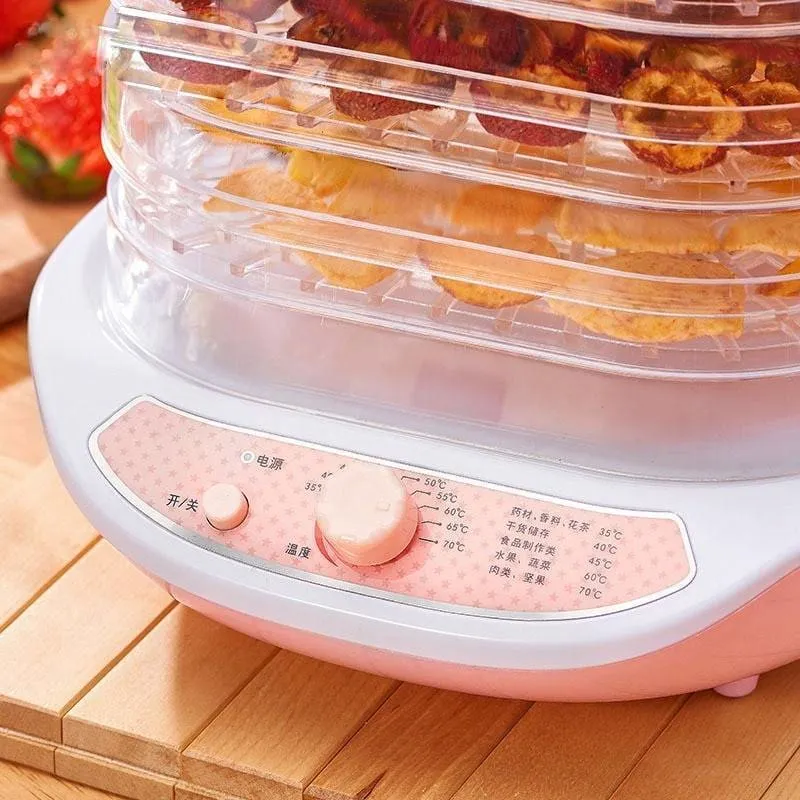 Food dehydrator Air Dryer Dried Fruit Vegetable Maker