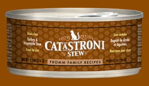 Fromm Family Recipes Cat-A-Stroni™ Turkey & Vegetable Stew Cat Food