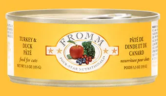 Fromm Four-Star Turkey & Duck Pâté Wet Cat Food