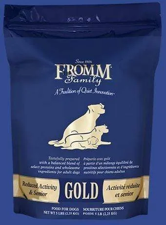 Fromm Gold Reduced Activity and Senior Dry Dog Food