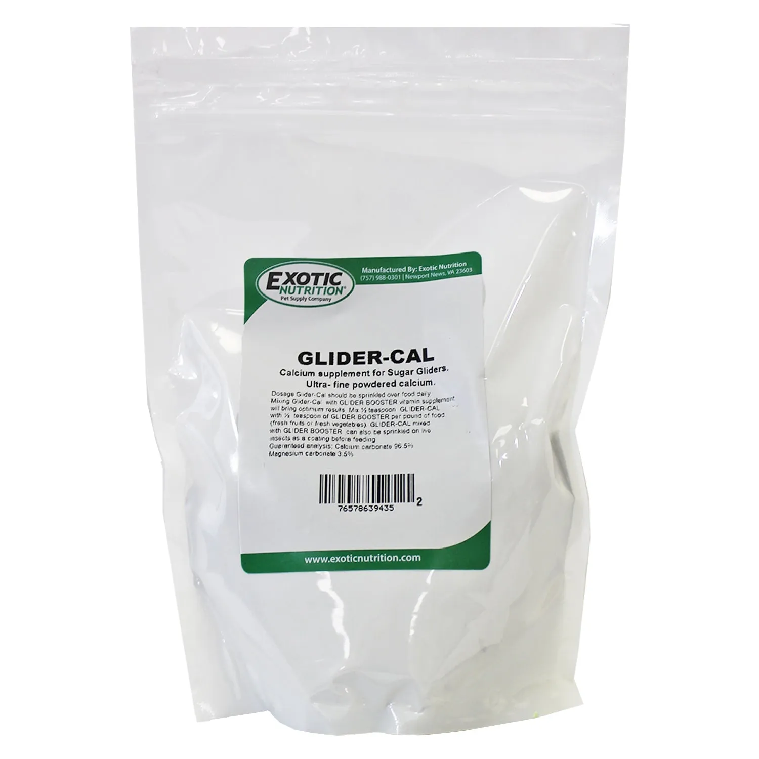 Glider-Cal (Calcium Supplement)