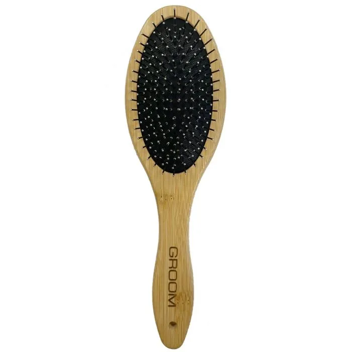 Happy Pet Bamboo Dual Sided Combi Brush