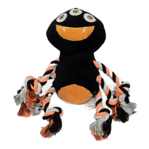 Happy Pet Halloween Spider Rope Toy