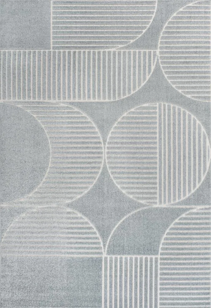 Haughton Geometric Arch Scandi Striped Rug